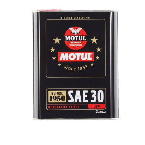 MOTUL Classic Oil SAE 30 2L, olja, RINAB