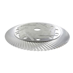 Röjsågsskiva 230 x 25.4 x 1.9 mm