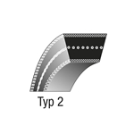 Kilrem 12,7 x 1400mm (Stiga Villa/Ready 92M) - typ 2