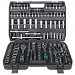 Hylsnyckelsats 1/2", 3/8" & 1/4" (172 delar)