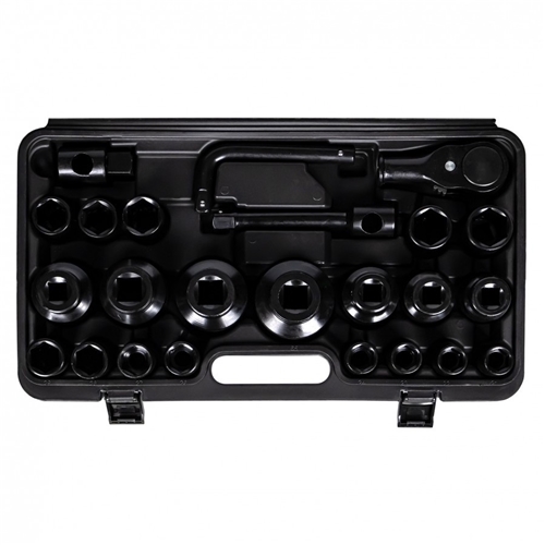 Hylsnyckelsats 3/4" Heavy Duty (26 delar), tillbehör, reservdelar, snöskoter, moped, cross, rinab