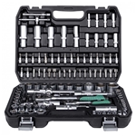 Hylsnyckelsats 1/2" & 1/4" (108 delar)