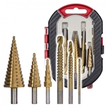 Borrsats, 6ststeg och 3st raka