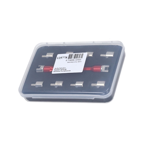 Ekernyckelsats Eldi, 11 delar, RINAB