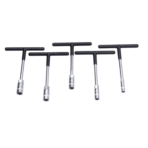 T-hylsnyckelsats 8-10-12-13-14 (5 delar) ELDI, verktyg, RINAB