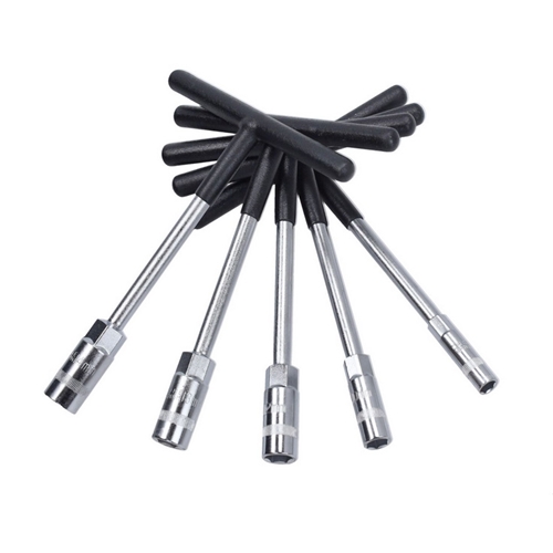 T-hylsnyckelsats 8-10-12-13-14 (5 delar) ELDI, verktyg, RINAB