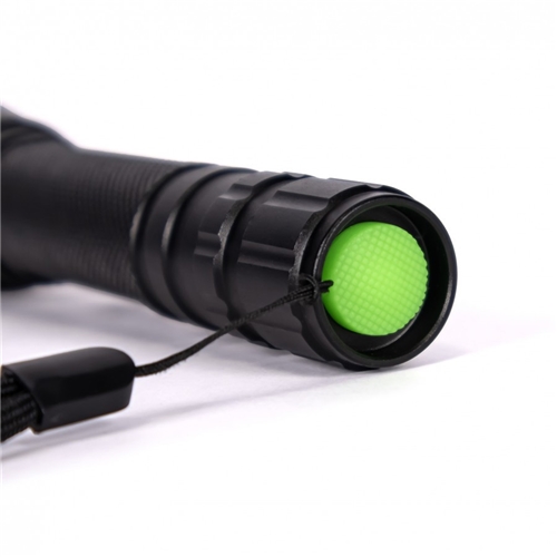 Ficklampa LED m. Zoom 300Lm - Uppladdningsbar, RINAB