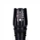 Ficklampa LED m. Zoom 300Lm - Uppladdningsbar