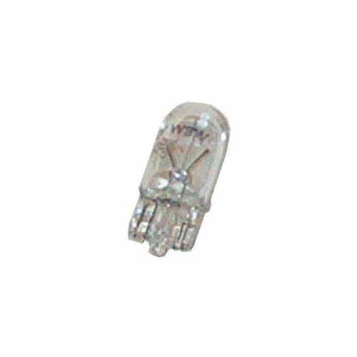 Glödlampa 12v 2W Wedge, glödlampor, RINAB