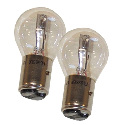 Glödlampa BA20D 6V 35/35W RINAB