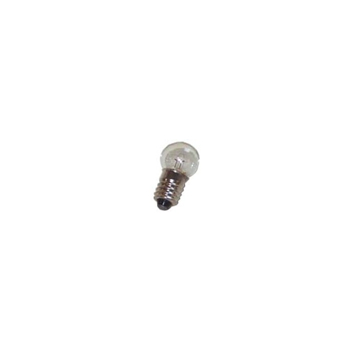 Glödlampa E10 6V 0,6W, glödlampor, RINAB