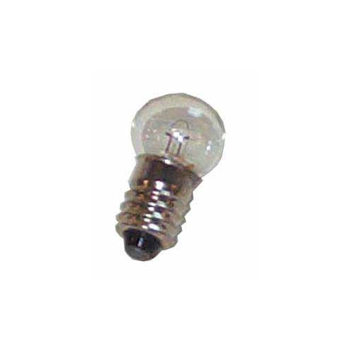 Glödlampa E10 2,5V 0,5W 0,2A, glödlampor, RINAB