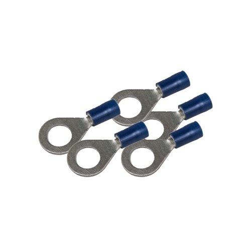 Kabelsko, ring Ø4mm (Isolerad, blå), tillbehör, reservdelar, snöskoter, moped, cross, rinab