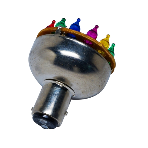 Glödlampa 12v 5w "Disco"