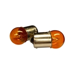 Glödlampa BA15S 12V 10W Orange (2-pack)