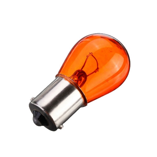 Glödlampa BAU15S 12V 21W Orange RINAB