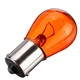 Glödlampa BAU15S 12V 21W Orange