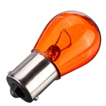 Glödlampa BAU15S 12V 21W Orange