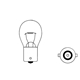 Glödlampor BA15S 12V 21W 2-p OSRAM