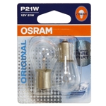 Glödlampor BA15S 12V 21W 2-p OSRAM