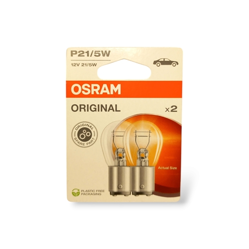 Glödlampor BAY15D 12V 21/5W 2-p OSRAM, tillbehör & reservdelar, RINAB