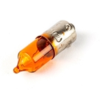 Glödlampa 12V 10W BAU9S Orange