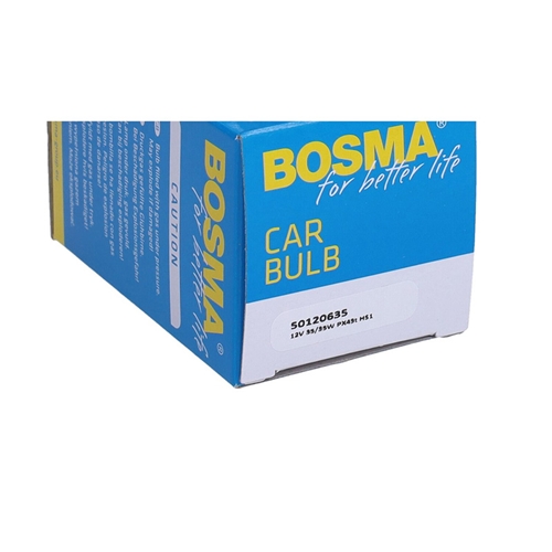 Glödlampa HS1 (H4) PX43T 35/35W - BOSMA