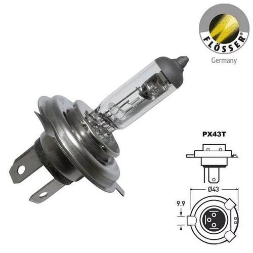 Glödlampa HS1 (H4) PX43T 35/35W - FLÖSSER