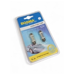 Glödlampa SV8,5 (10x36) 12V 4 x LED