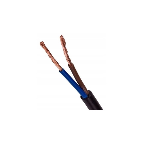Elkabel YLYS 2 x 0.75 - Svart, elkabel, RINAB