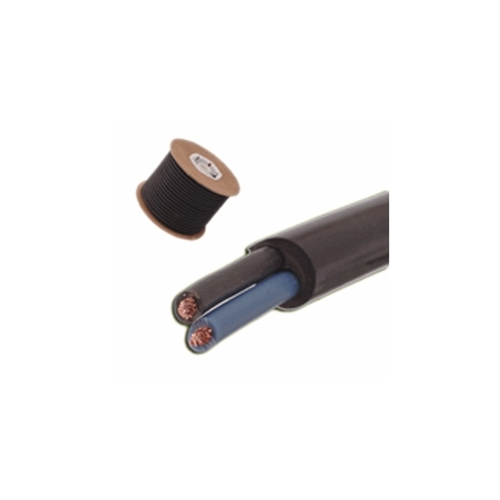 Elkabel OMY 2 x 1,0 - Svart, elkabel, RINAB