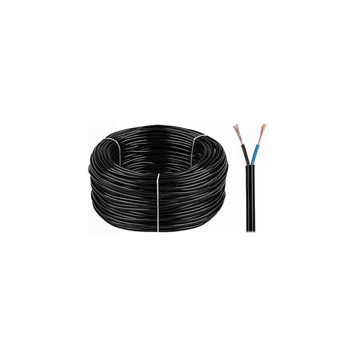 Elkabel OMY 2 x 1,5 - Svart, elkabel, RINAB