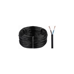 Elkabel OMY 2 x 1,5 - Svart