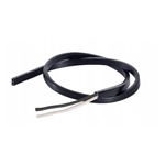Elkabel YLYS 2 x 1,5 - Svart