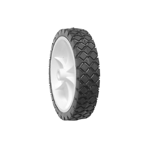 Hjul plast 38,1 mm