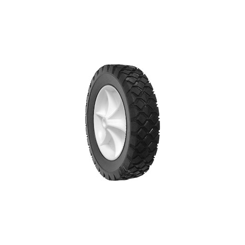 Hjul plast 8" (Universal)