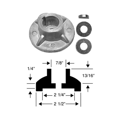 Bussning 3,2 mm (Stiga)