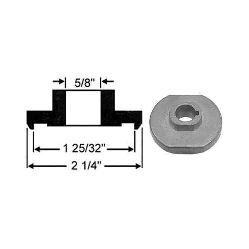 Knivfäste 5/8" (Murray/Dynamark)
