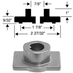 Knivfäste 22 mm (HVA, Jonsered mfl.)