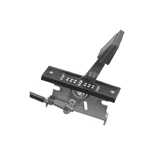 Gasreglage med hölje/wire 1480 mm