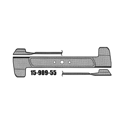 Standard kniv 40" Bakutkast (MTD)