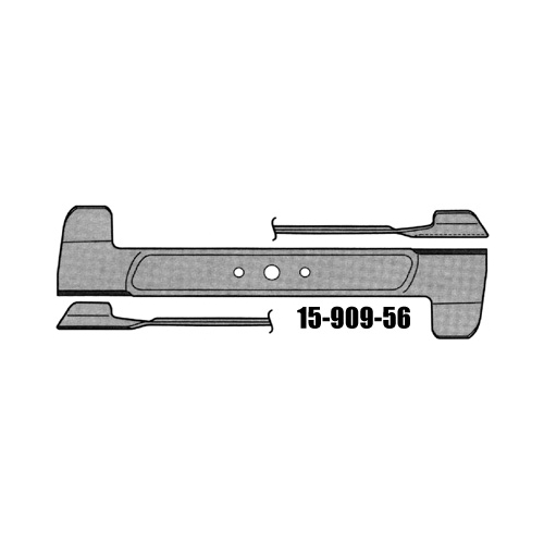 Standard kniv 40" Bakutkast (MTD)