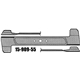 Standard kniv 40" Bakutkast (MTD)