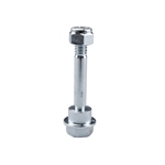 Brytbult & Låsmutter 6.3 x 45 mm, 2-pack