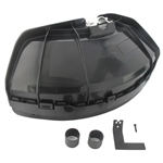 Knivskydd plast med gängkniv för röjsåg