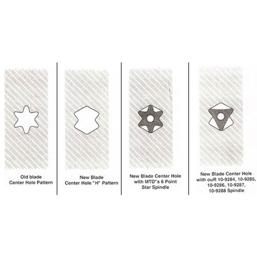 Kniv Std Lift 490mm för 960mm (38") Klippagg MTD, Stiga, RINAB