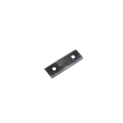Hackkniv Ø7,8 - 75 x 27,5 x 3 mm (Lescha ZAK 1500 / 2002), RINAB