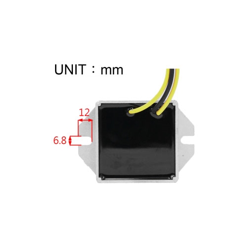 Voltregulator (300F/550F med Manuell start)