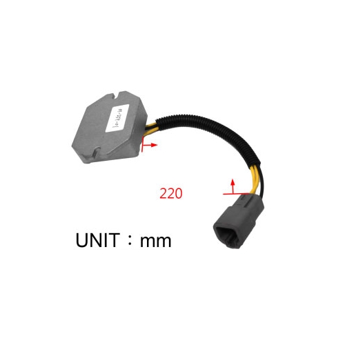 Voltregulator (300F/550F med Manuell start)