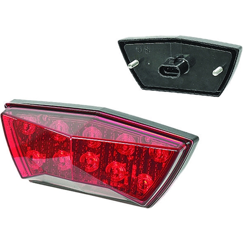 Baklampa LED (Polaris), reservdelar snöskoter ,RINAB